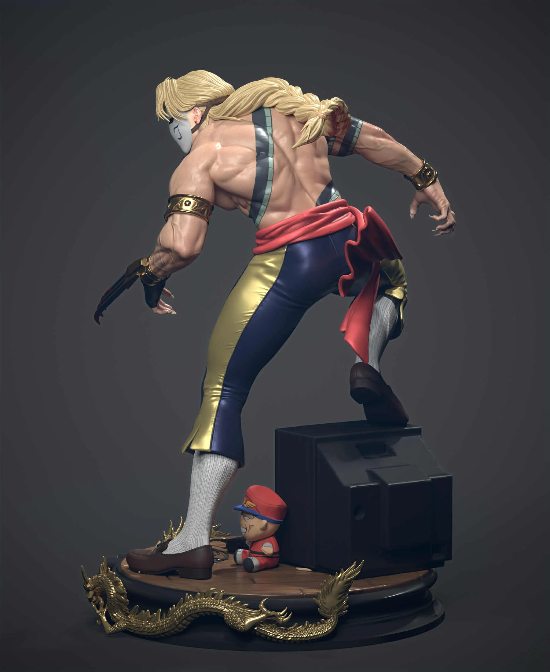 Street Fighter - Vega | 1:4 Resin Statue | by Epic Creations - Image 6
