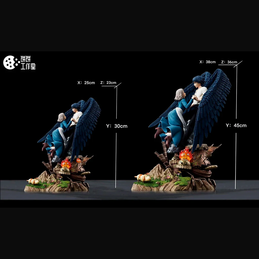 Studio Ghibli - Howl's Moving Castle | 1:6 Resin Statue | von Biscuits Studio - Image 3