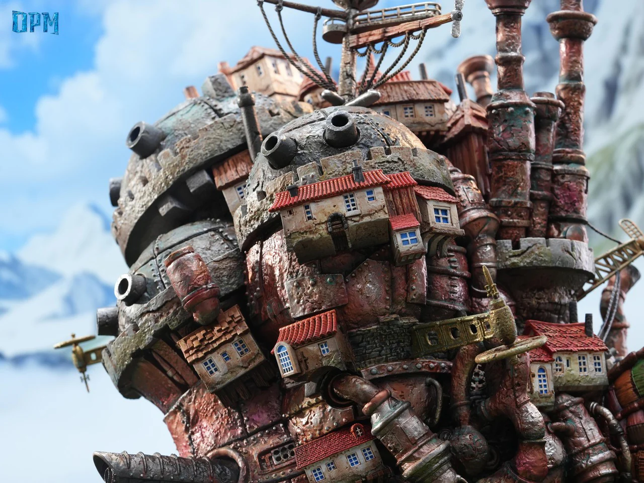 Studio Ghibli - Howl's Moving Castle | Resin Statue | by OPM Studio - Image 3