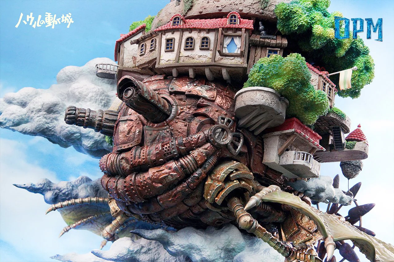 Studio Ghibli – Howl's Moving Castle | Resin Statue | von OPM Studio - Image 2