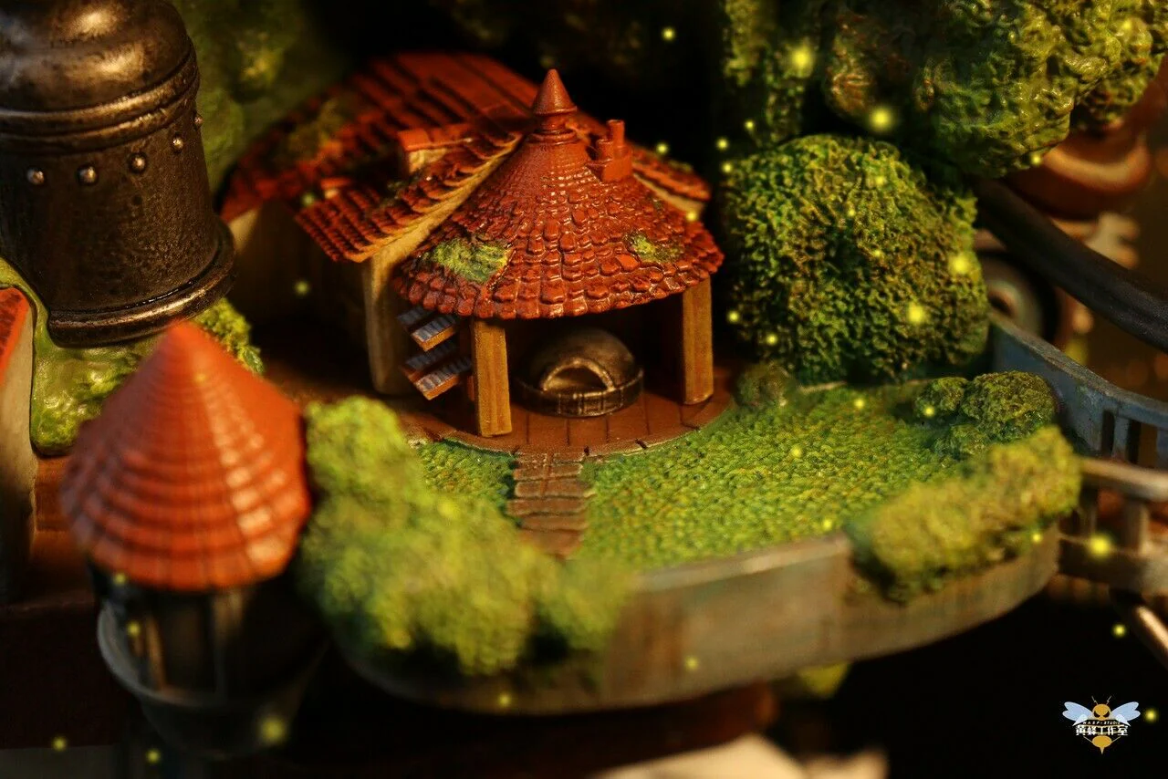 Studio Ghibli - Howl's Moving Castle | Resin Statue | von Wasp Studio - Image 4