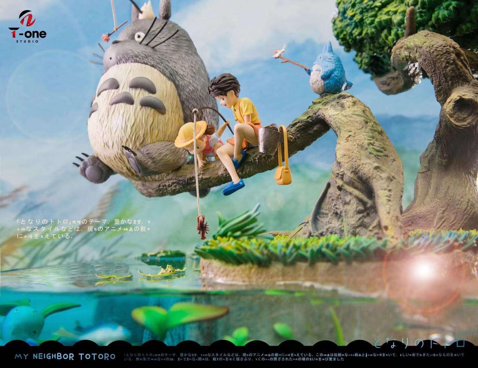 Studio Ghibli - My Neighbour Totoro | Resin Statue | von T-one Studio - Image 3