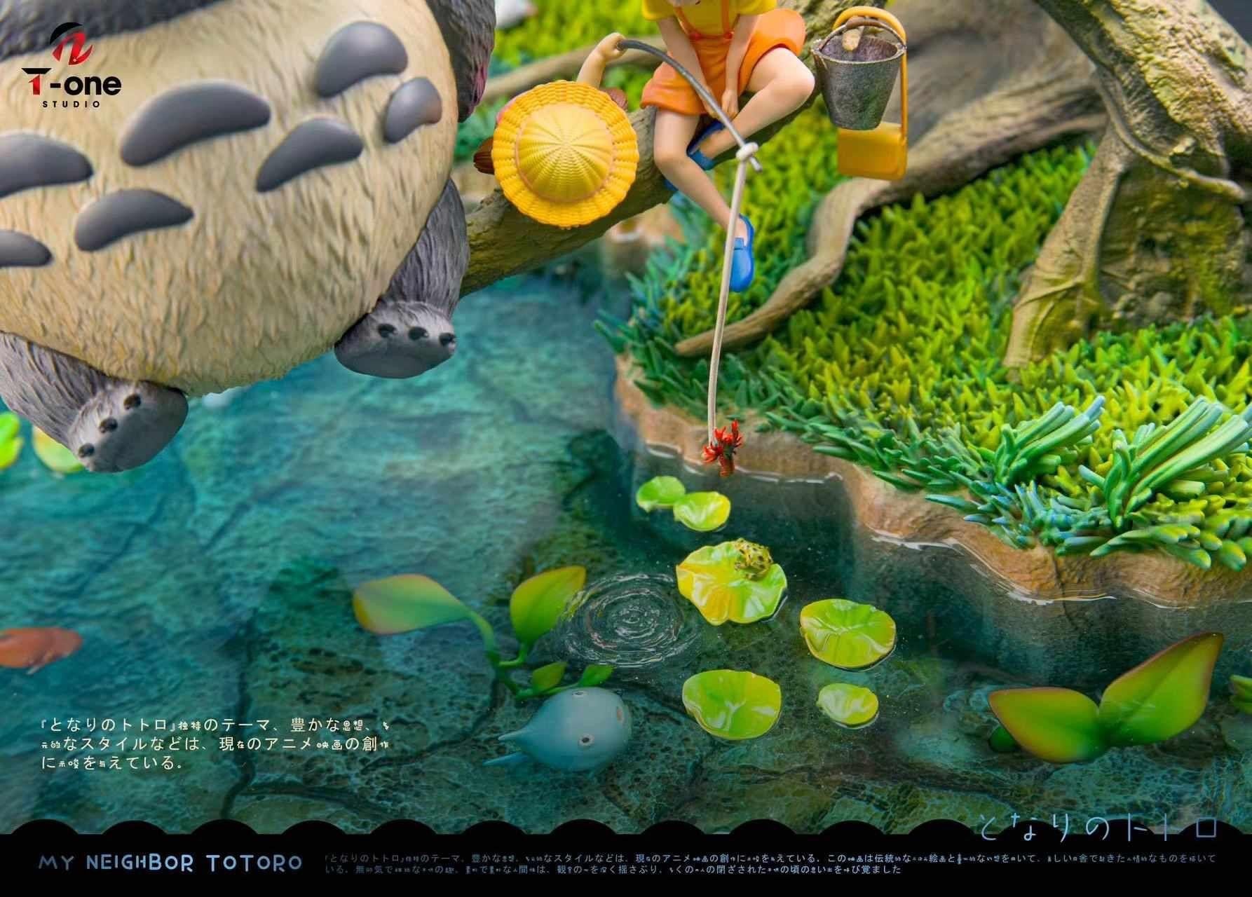 Studio Ghibli - My Neighbour Totoro | Resin Statue | von T-one Studio - Image 6
