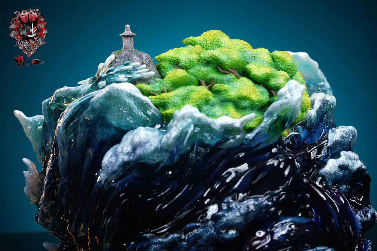 Studio Ghibli - Ponyo & Sosuke | Resin Statue | von Weare A Design Studio - Image 6