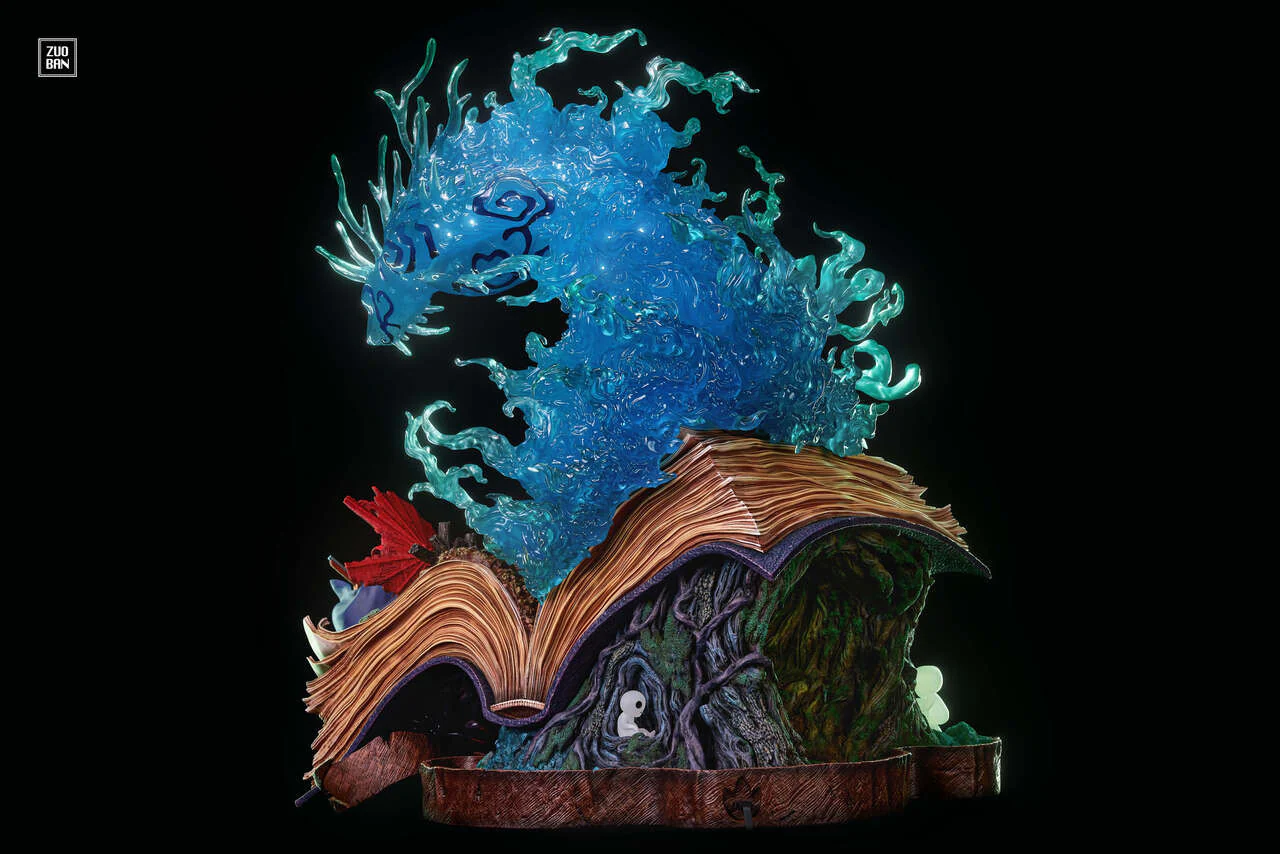 Studio Ghibli - Princess Mononoke | Resin Statue | by ZuoBan Studio - Image 13