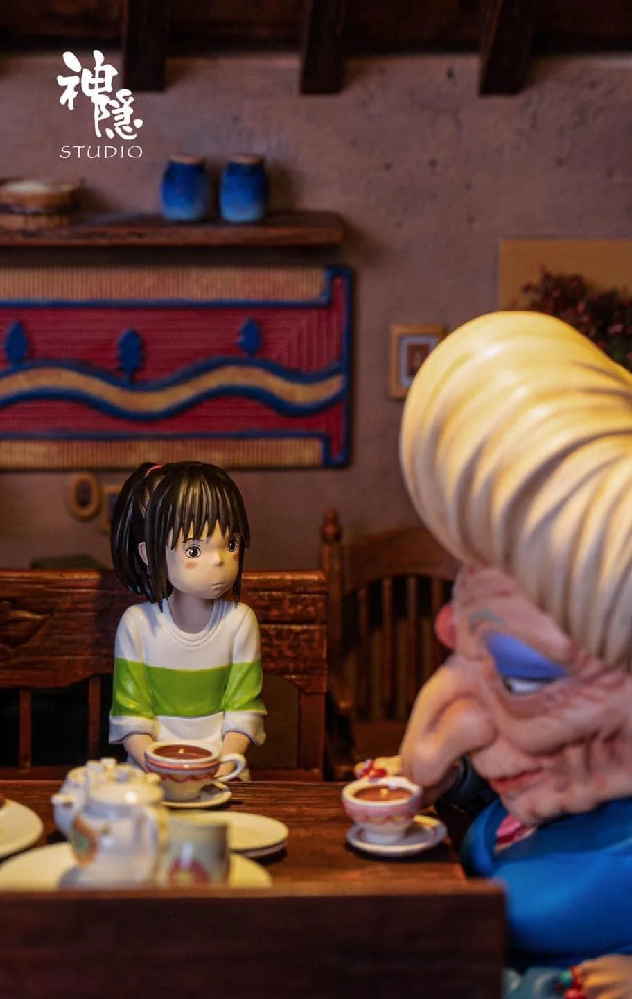 Studio Ghibli - Spirited Away | 1:6 Resin Statue | von ShenYin Studio - Image 5
