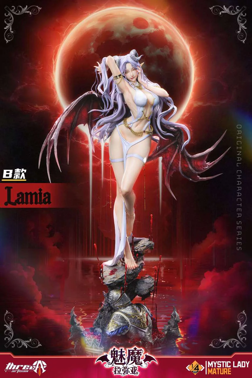 Succubus Lamia | 1:4 Resin Statue | by Three Artisan Studio - Image 2