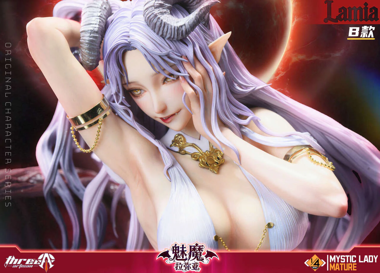 Succubus Lamia | 1:4 Resin Statue | by Three Artisan Studio - Image 4