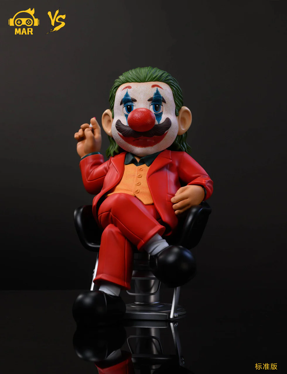 Super Mario - Mario (Joker) | 1:6 Resin Statue | von VS Studio - Image 2