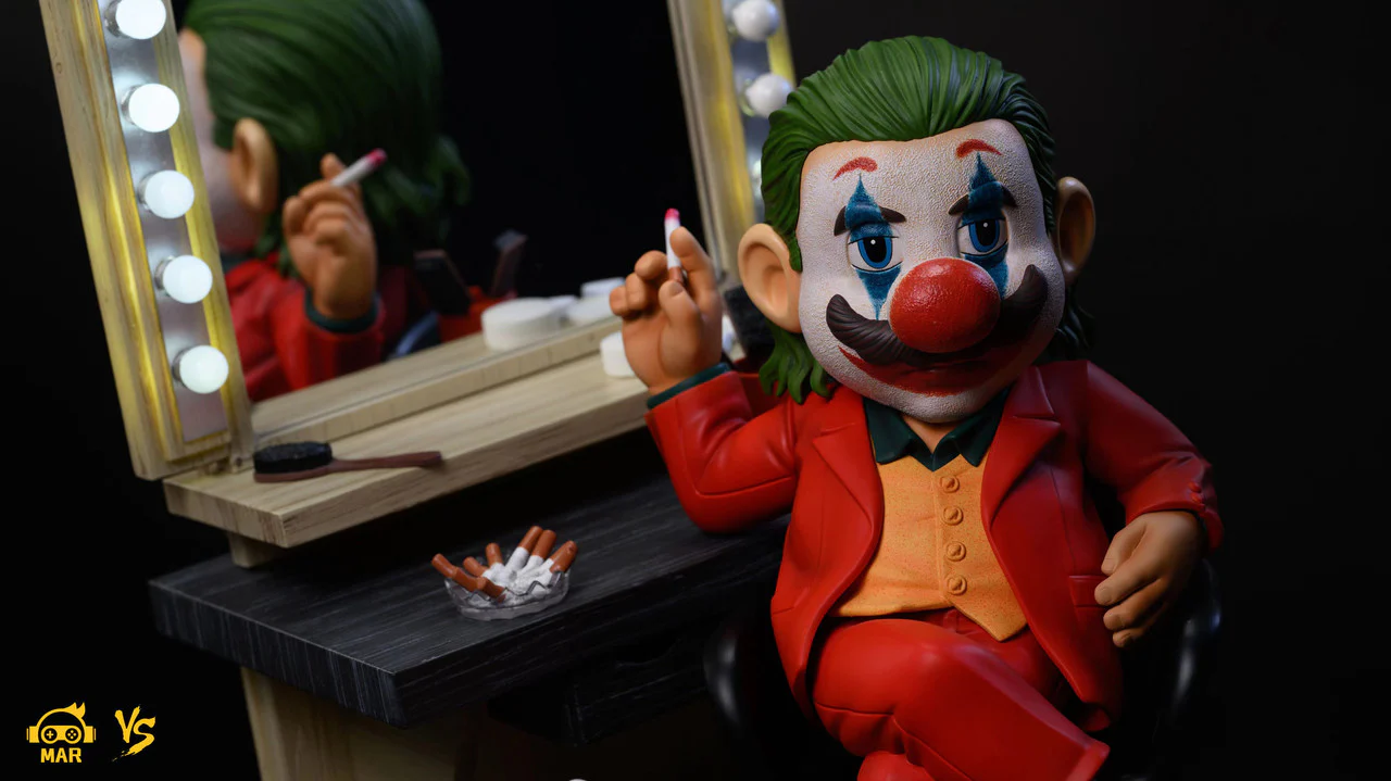 Super Mario - Mario (Joker) | 1:6 Resin Statue | von VS Studio - Image 6