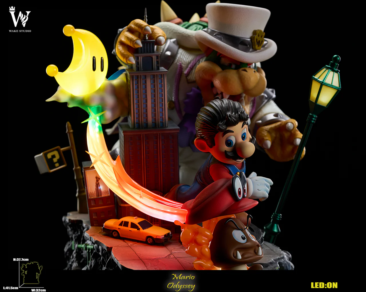 Super Mario - Mario Odyssey | 1:6 Resin Statue | by Wake Studio - Image 7