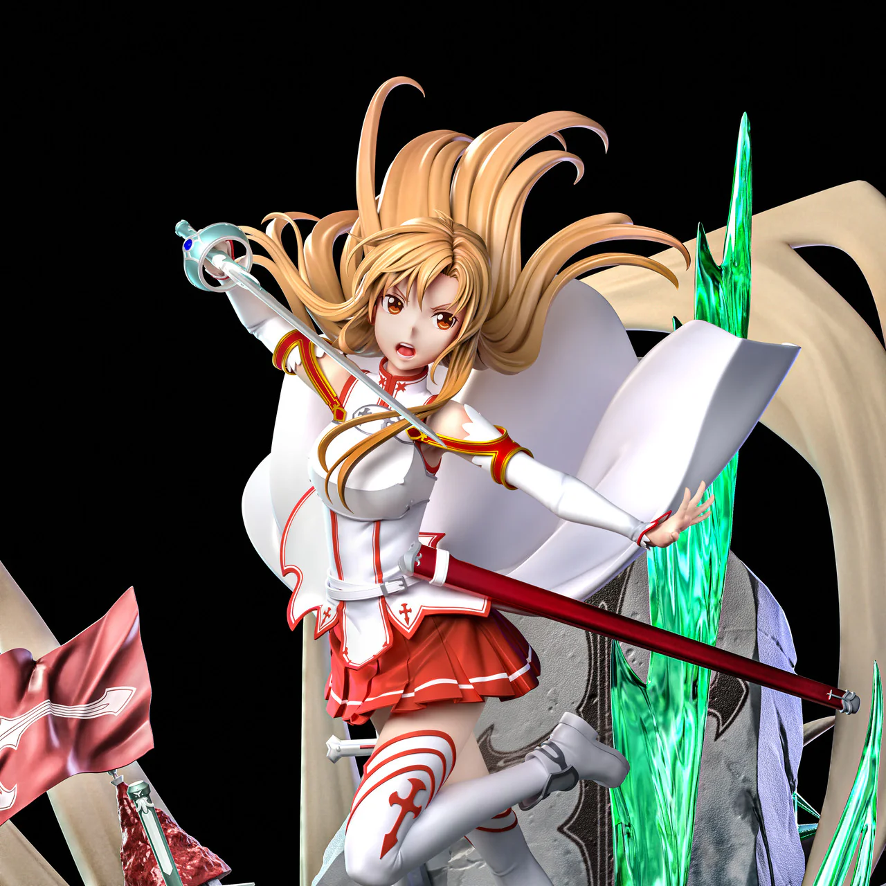 Sword Art Online - Asuna | 1:6 Resin Statue | by Roboko Studio - Image 2