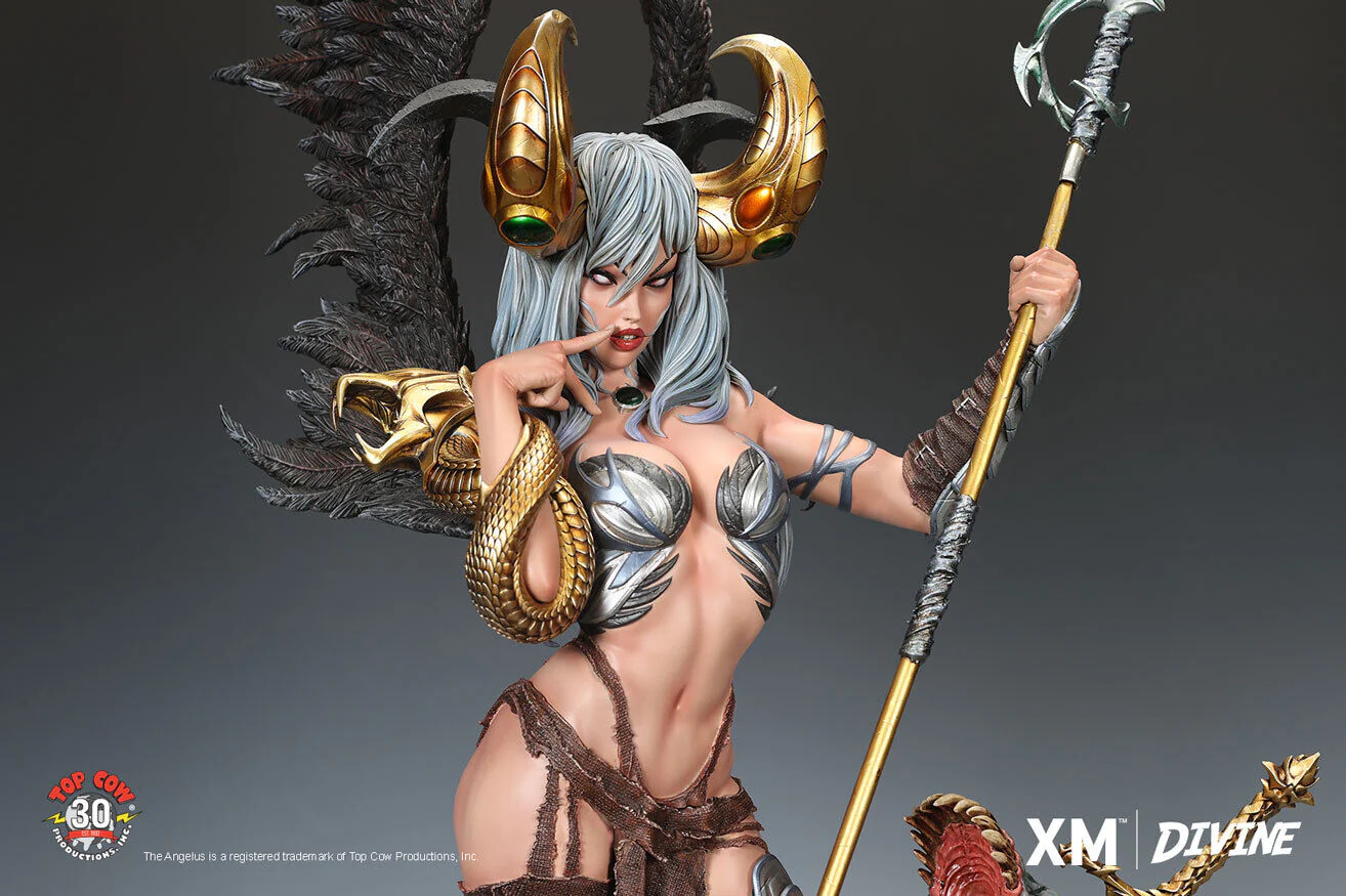 The Darkness - Angelus | 1:4 Resin Statue | von XM Studios - Image 9
