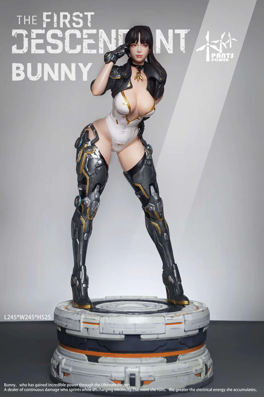 The First Descendant - Bunny | 1:4 Resin Statue | by Pants Power Studio - Image 3
