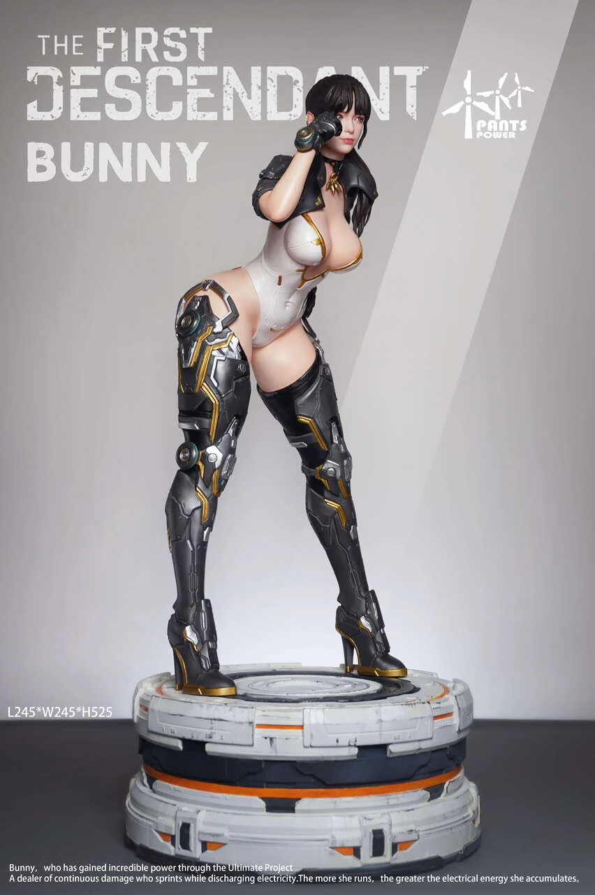 The First Descendant - Bunny | 1:4 Resin Statue | by Pants Power Studio - Image 5