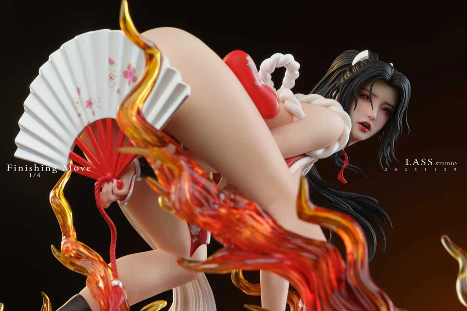 The King of Fighters - Mai Shiranui - Finishing move | 1:4 Resin Statue | by LASS Studio - Image 2