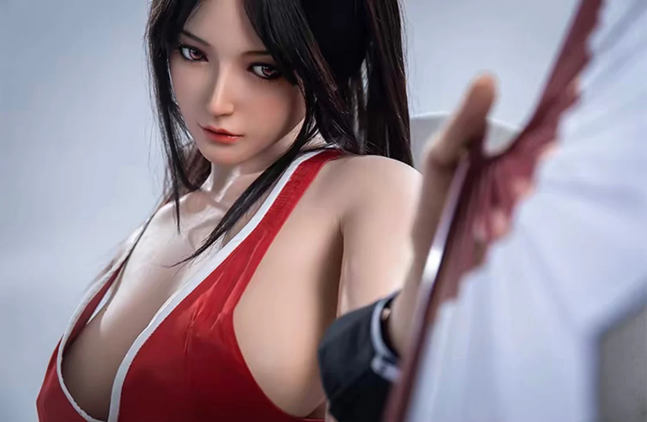The King of Fighters - Shiranui Mai | 1:1 Resin Statue | by EX Studio - Image 6