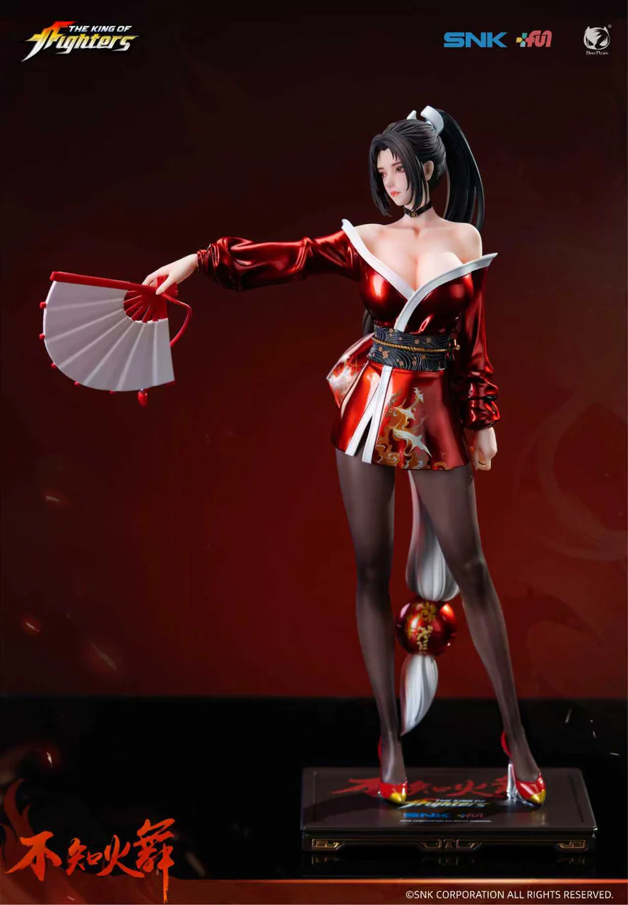 The King of Fighters - Shiranui Mai | 1:4 PVC | by BearPanda Studio×SNK - Image 3