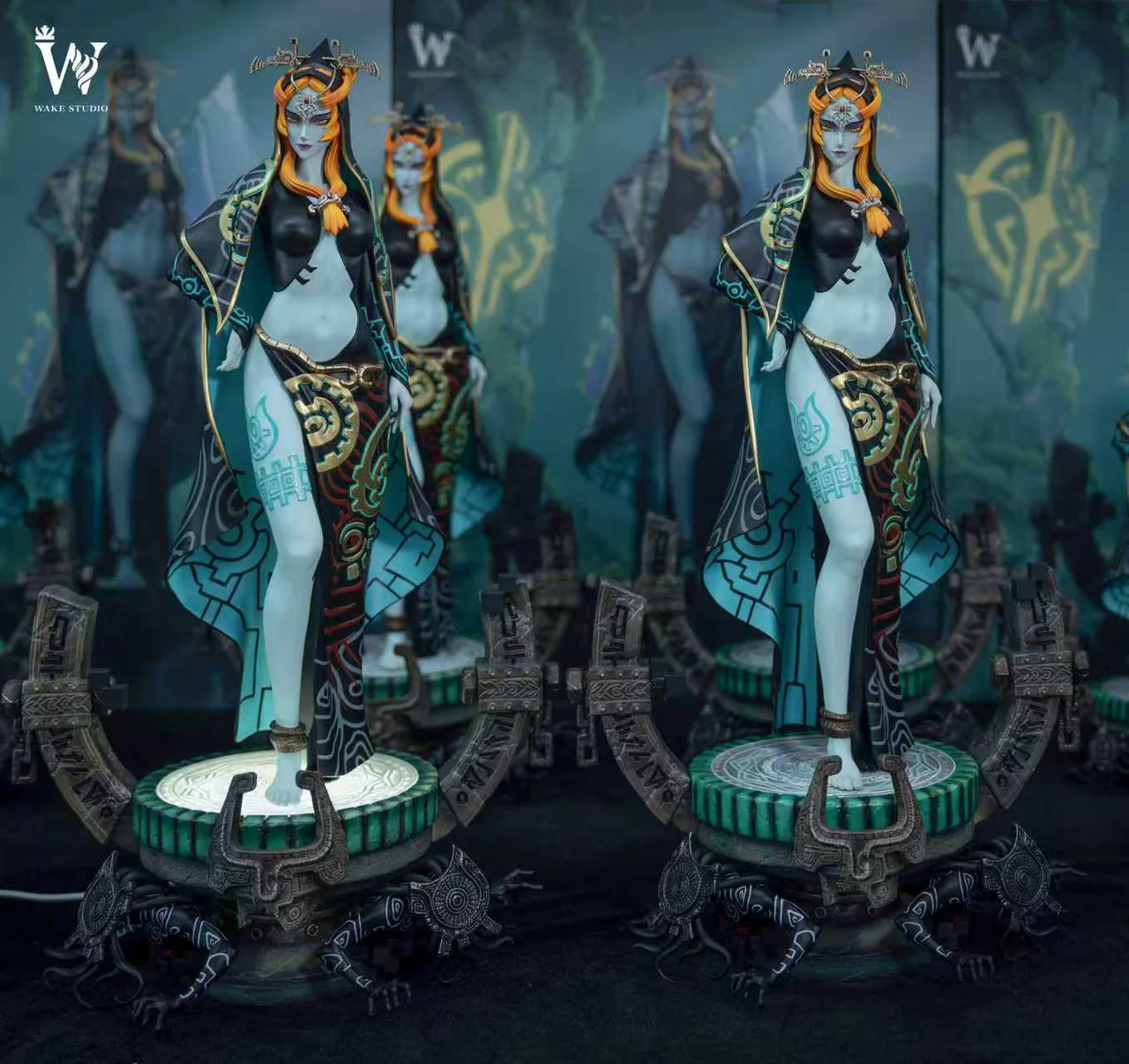 The Legend of Zelda - Adult Midna | 1:4 Resin Statue | by Wake Studio - Image 5