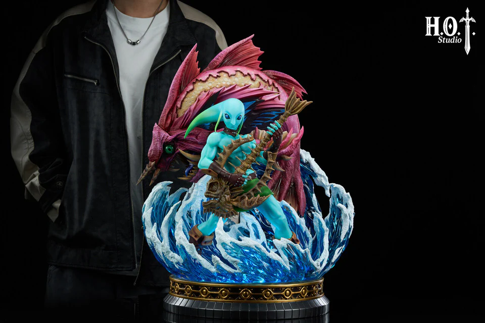 The Legend of Zelda - Zora Link | 1:4 Resin Statue | by HOT Studio - Image 10