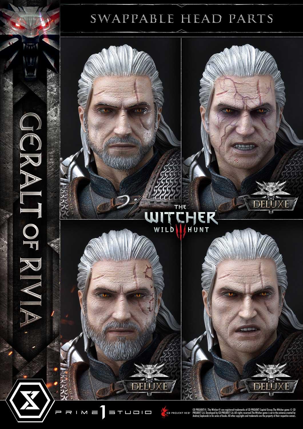 The Witcher 3 - Geralt of Rivia | 1:3 Resin Statue | von Prime 1 Studio - Image 5