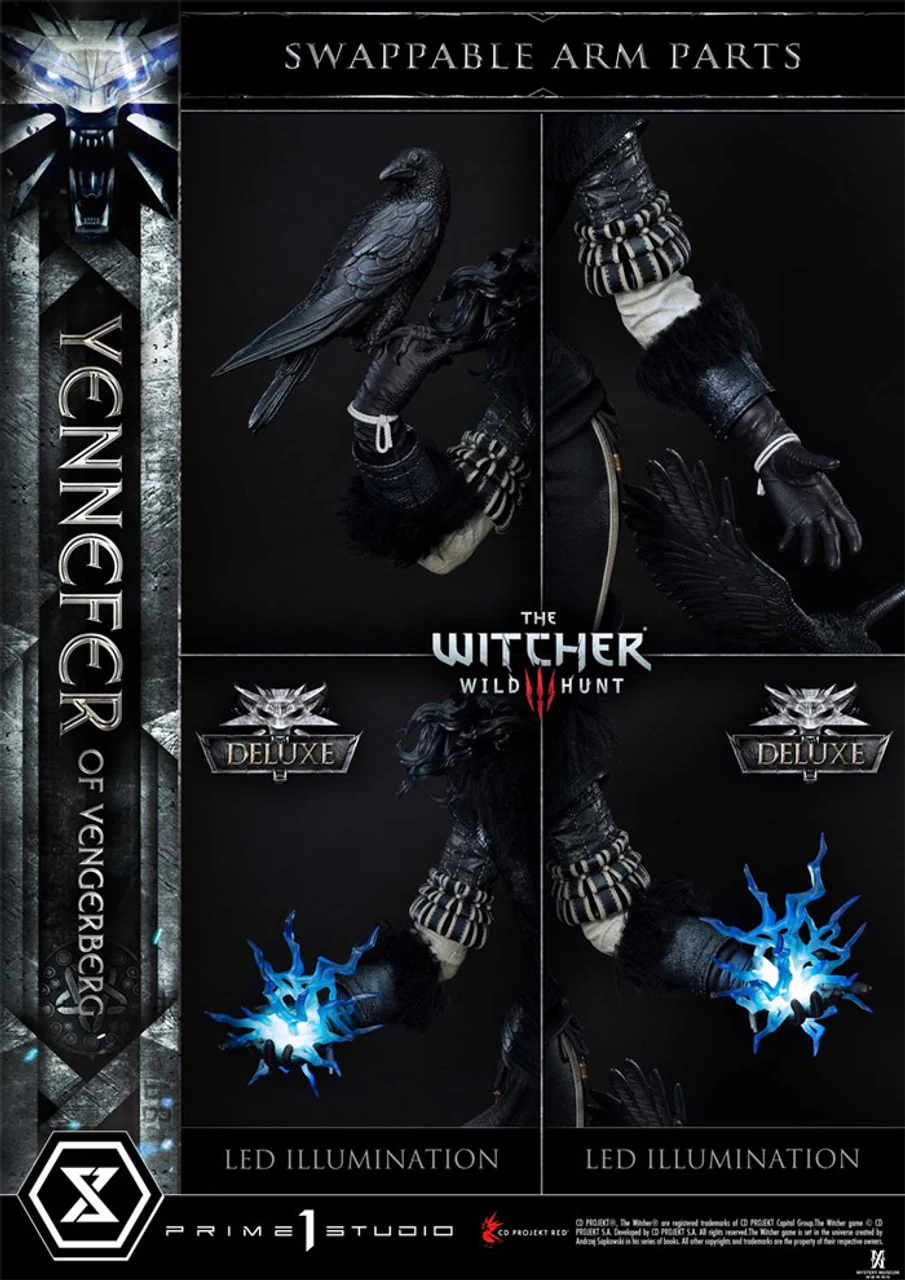 The Witcher - Yennefer | 1:3 Resin Statue | by Prime 1 Studio - Image 14