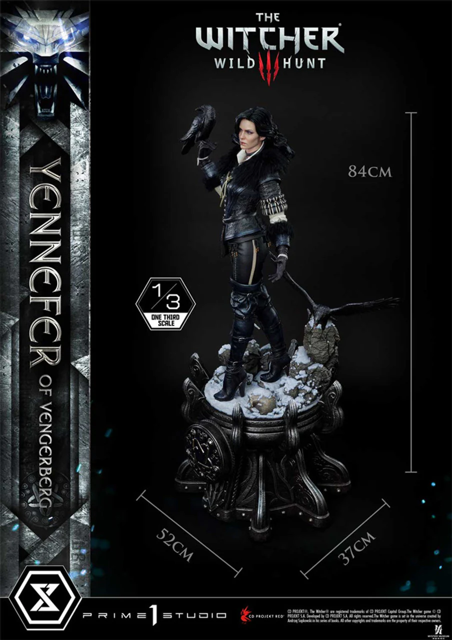 The Witcher - Yennefer | 1:3 Resin Statue | by Prime 1 Studio - Image 8