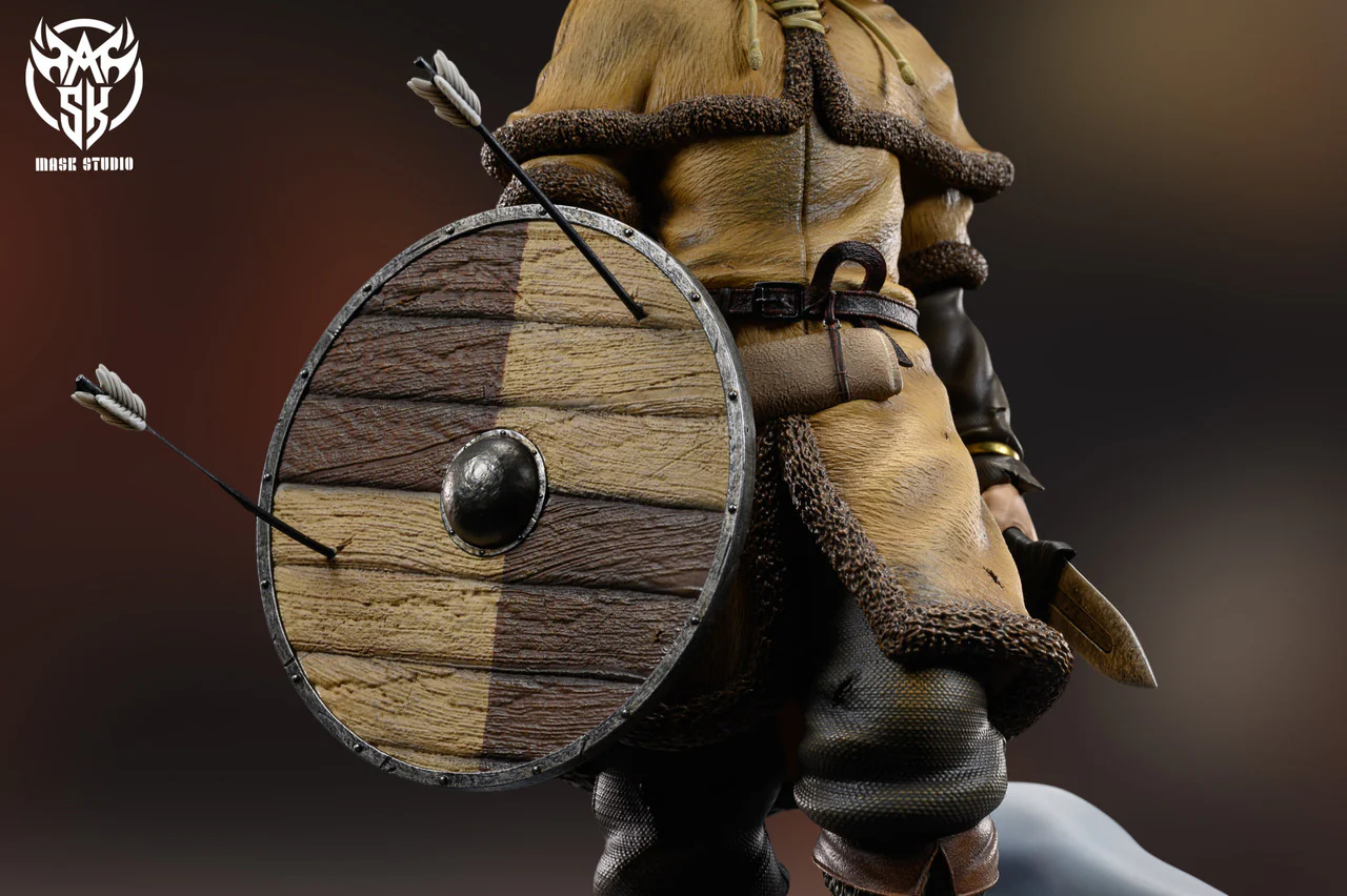 Vinland Saga - Thorfinn | 1:4 Resin Statue | by Mask studio - Image 3