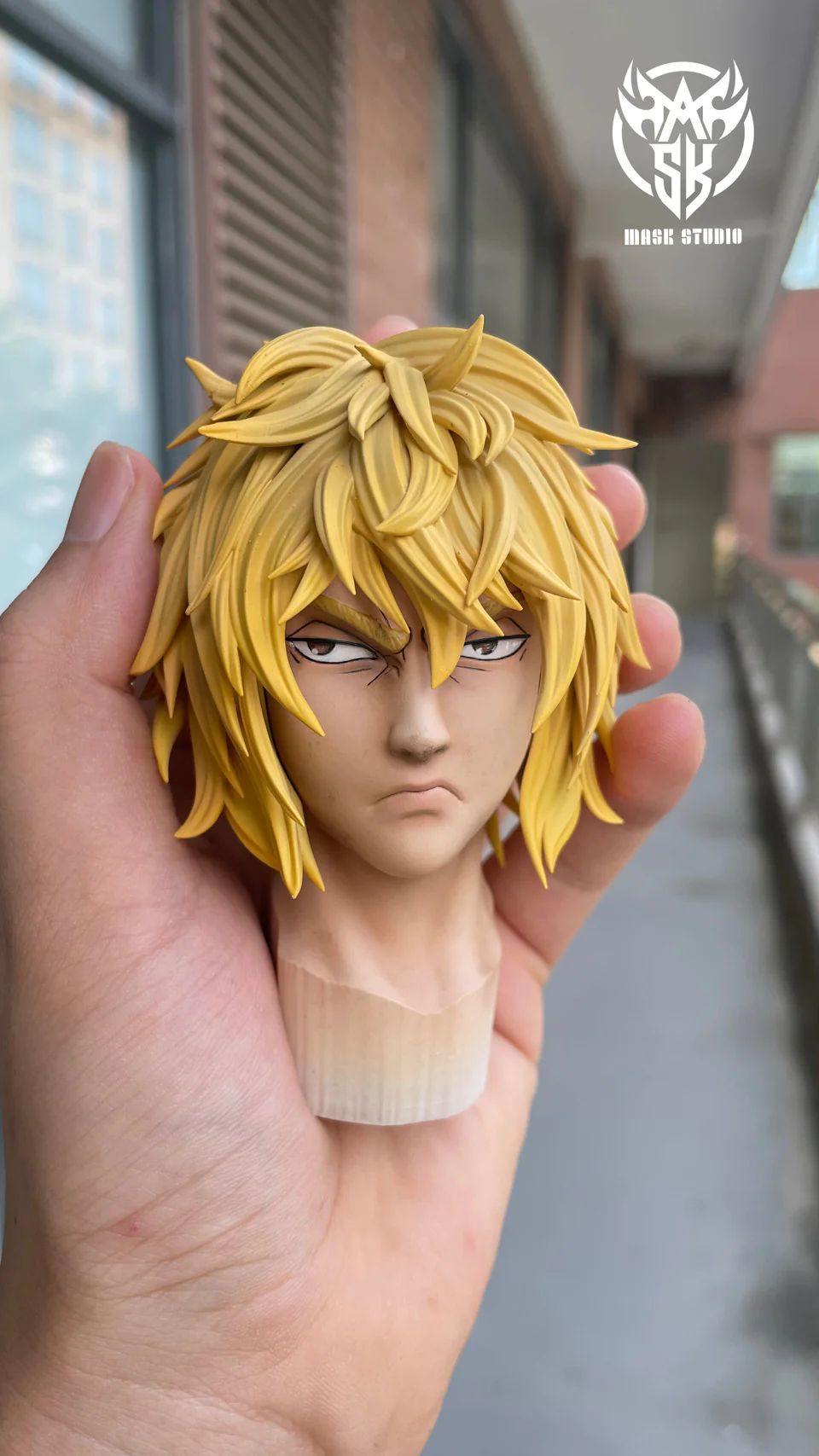 Vinland Saga - Thorfinn | 1:4 Resin Statue | by Mask studio - Image 4