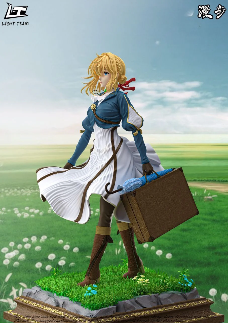 Violet Evergarden - Violet Evergarden | 1:4 Resin Statue | von Light Team Studio - Image 2