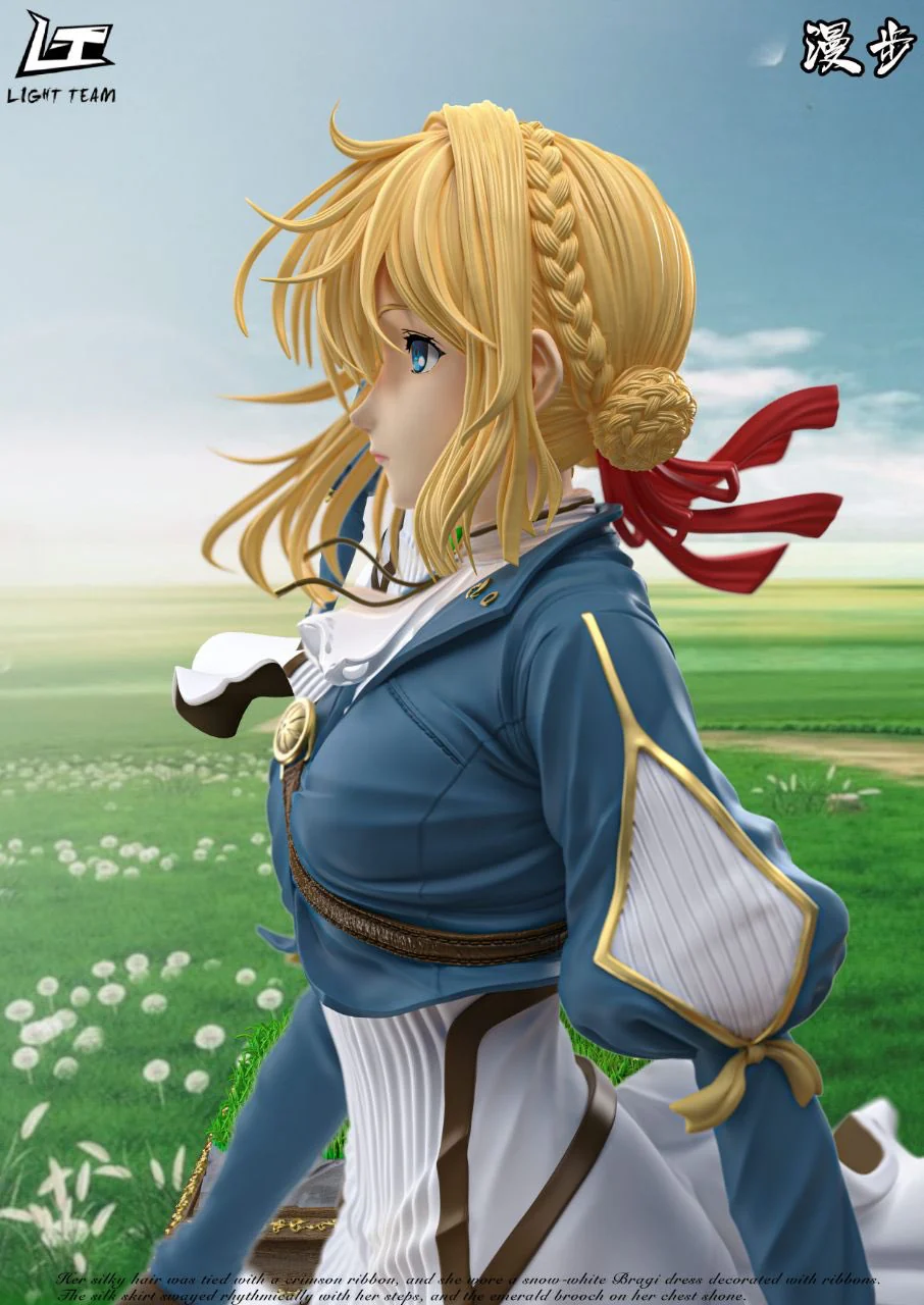 Violet Evergarden - Violet Evergarden | 1:4 Resin Statue | von Light Team Studio - Image 5