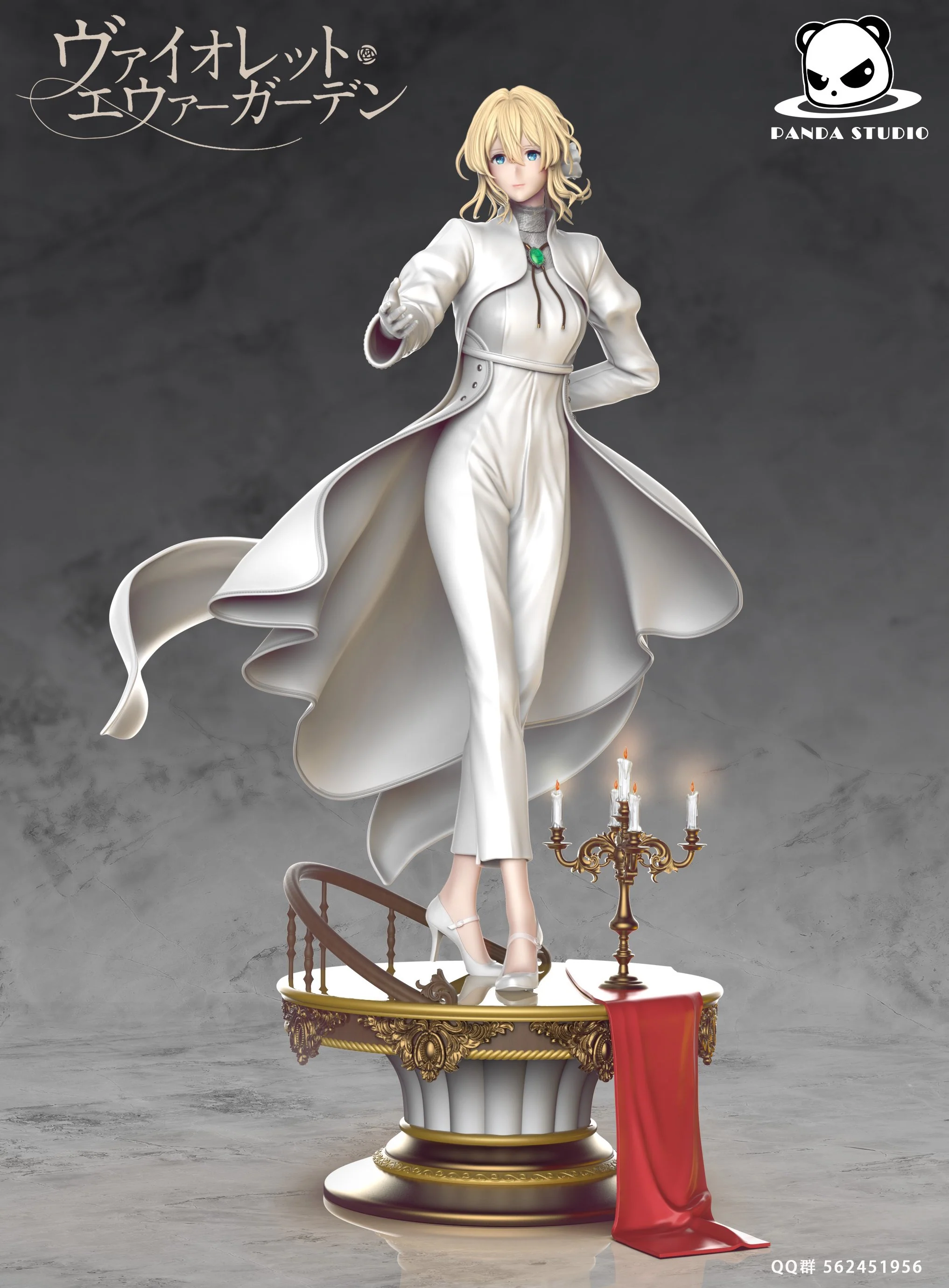 Violet Evergarden - Violet Evergarden | 1:6 Resin Statue | von Panda Studio - Image 6