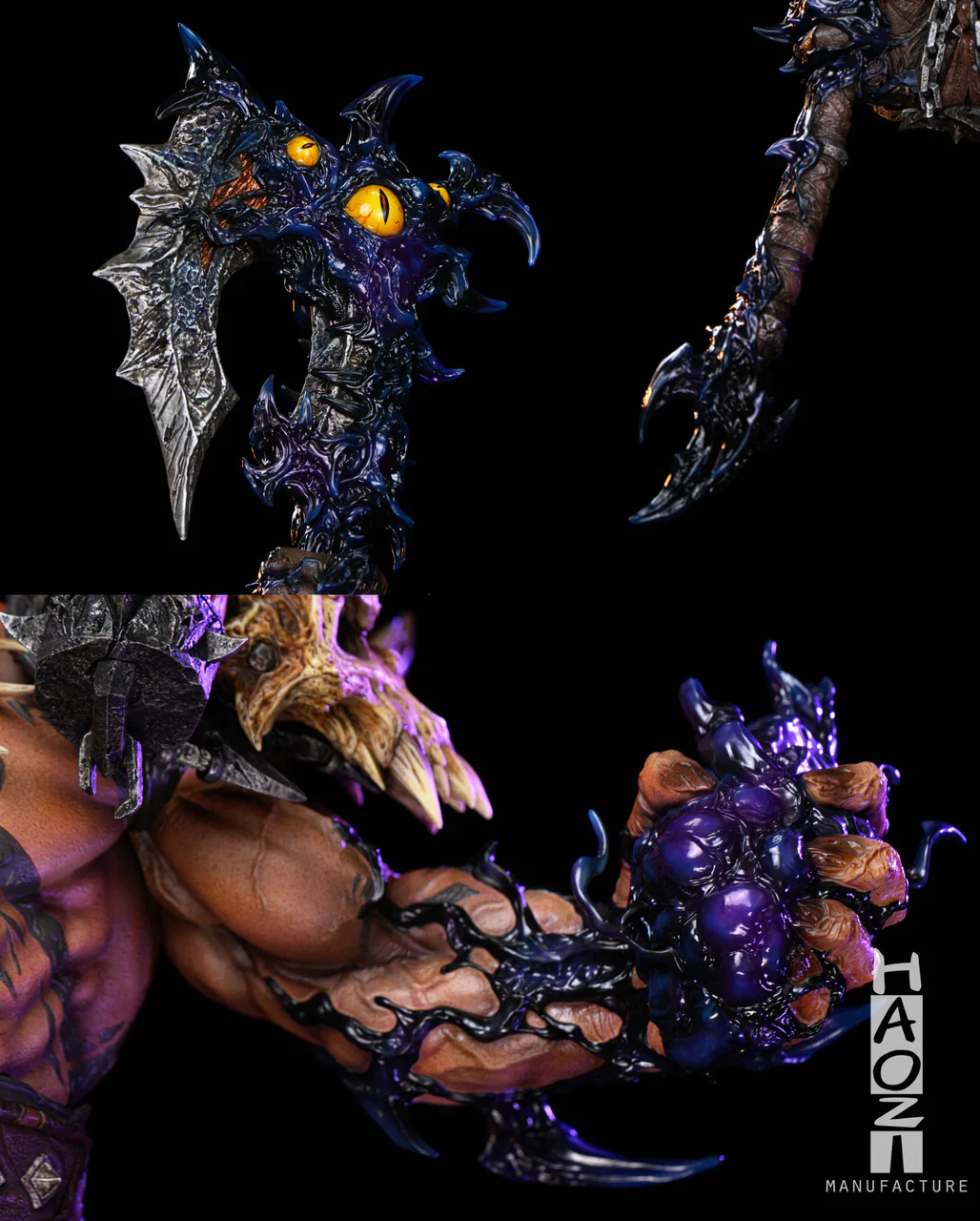Warcraft - Garrosh Hellscream | 1:4 Resin Statue | by HAOZI Studio - Image 10