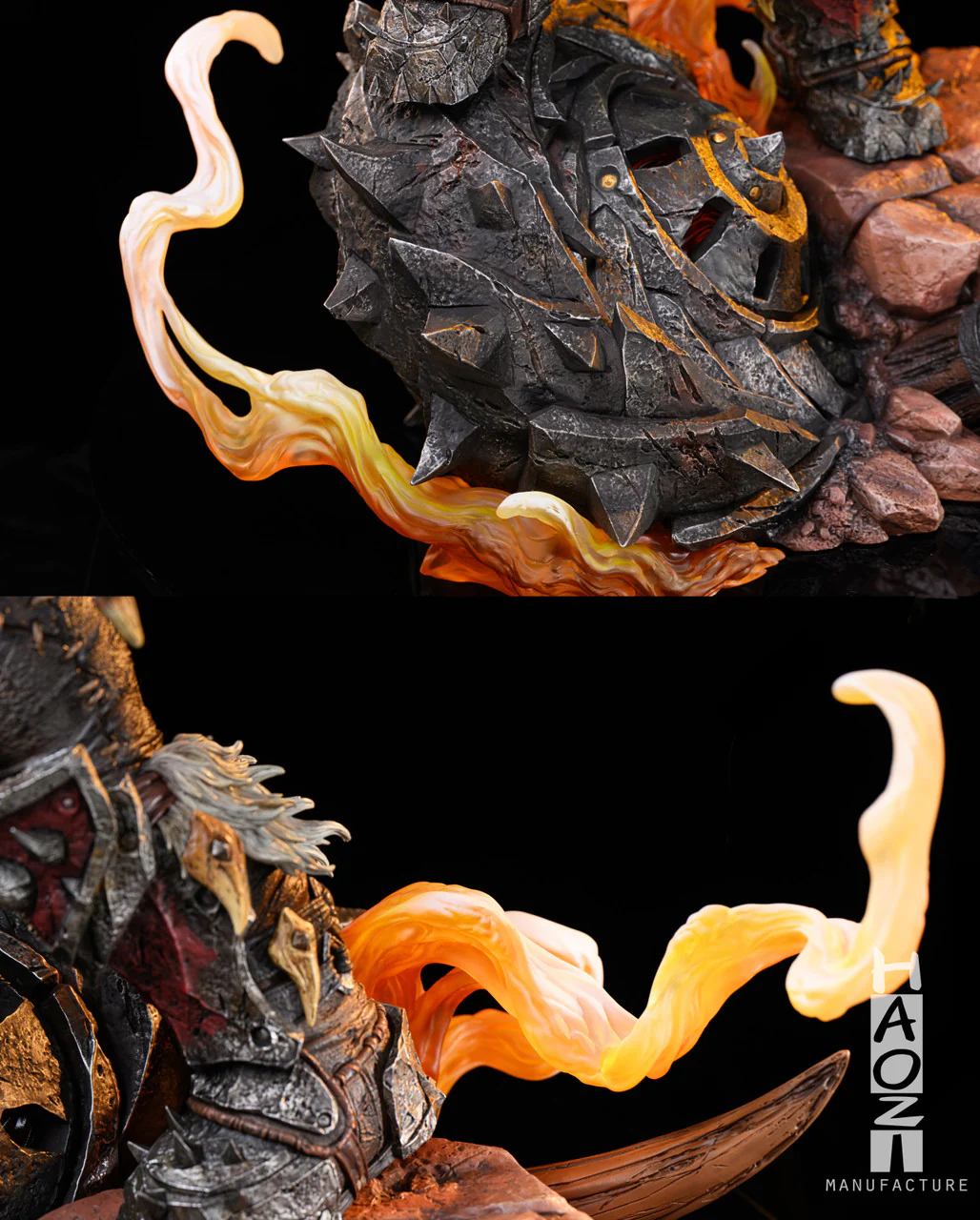 Warcraft - Garrosh Hellscream | 1:4 Resin Statue | by HAOZI Studio - Image 9