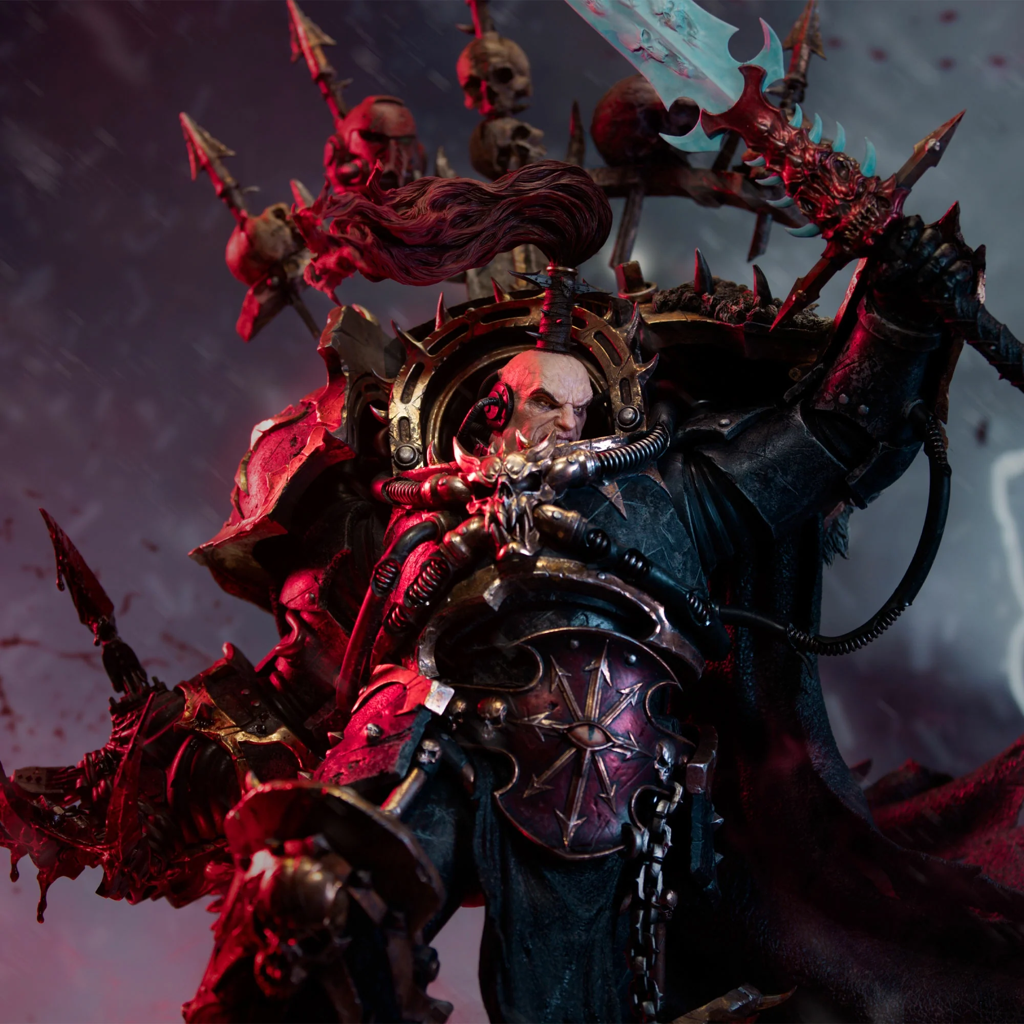 Warhammer 40k - Abaddon the Despoiler | 1:6 Resin Statue | by Weta Workshop - Image 20