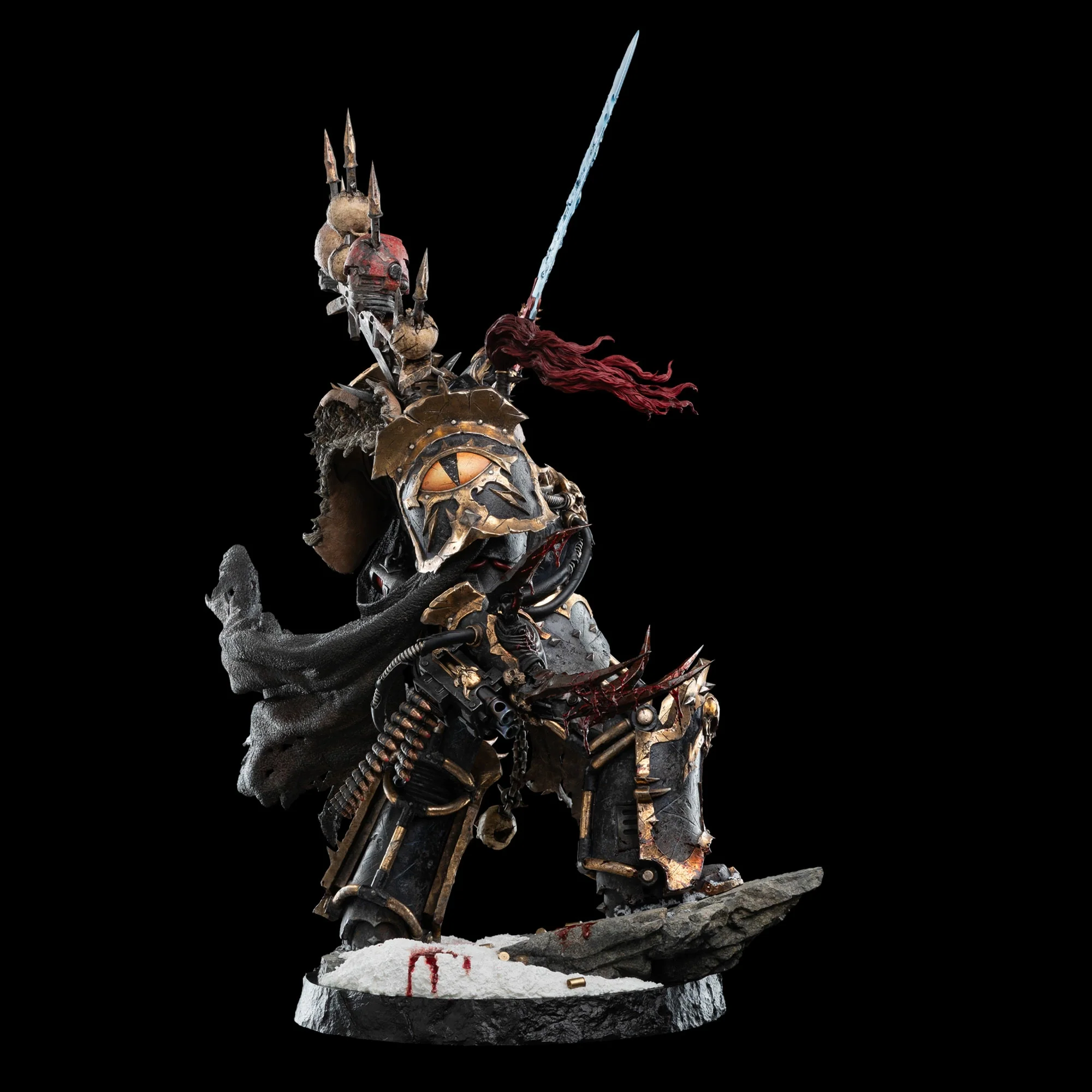 Warhammer 40k - Abaddon the Despoiler | 1:6 Resin Statue | by Weta Workshop - Image 5