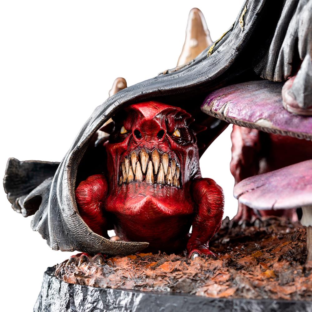 Warhammer - Skragrott The Loonking | 1:6 Resin Statue | by Weta Workshop - Image 10