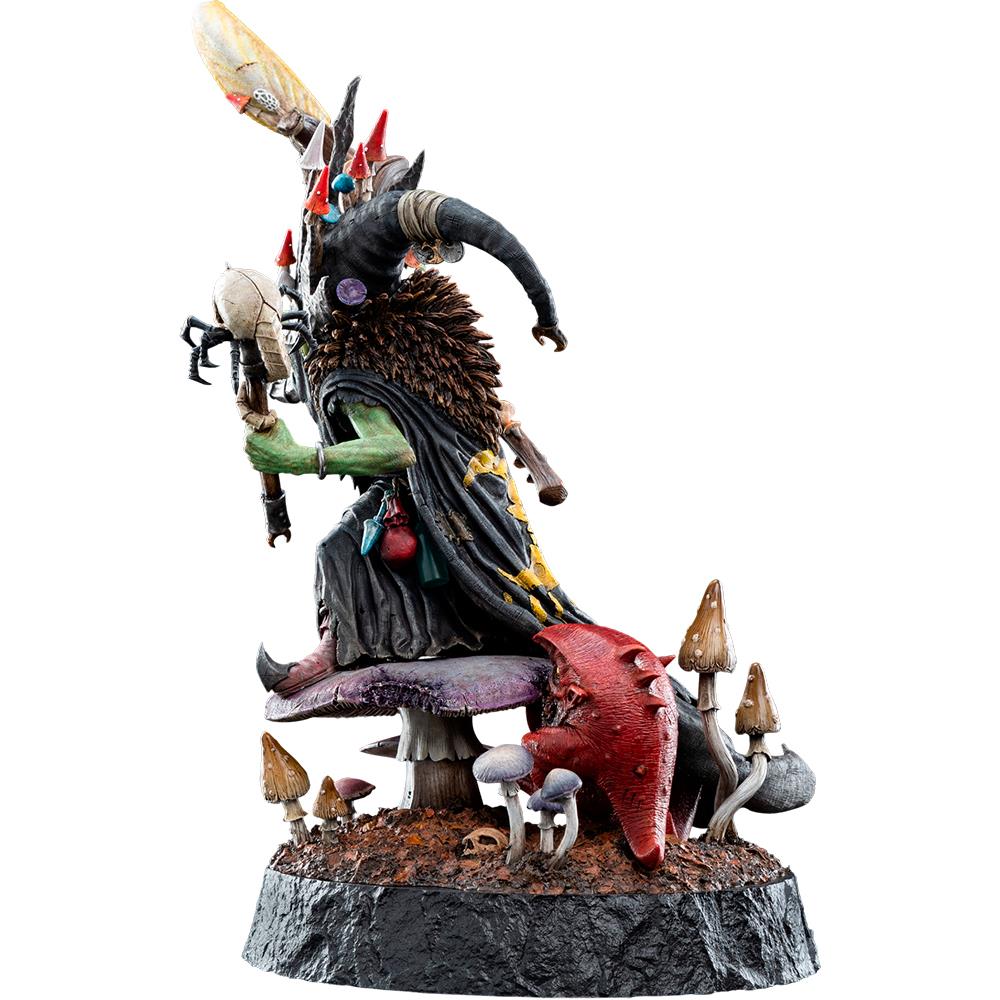 Warhammer - Skragrott The Loonking | 1:6 Resin Statue | by Weta Workshop - Image 6