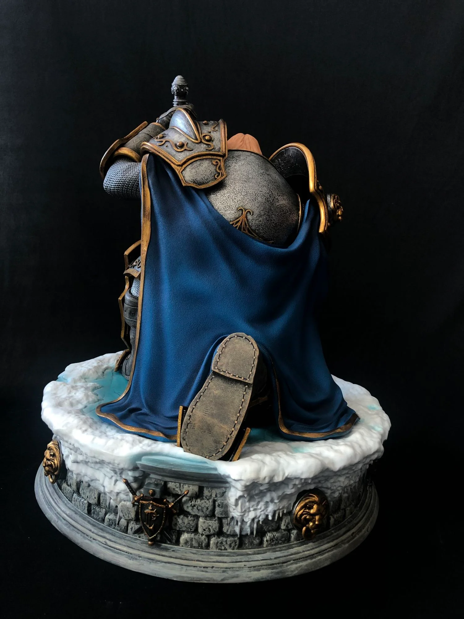 World of Warcraft - Arthas Menethil | 1:4 Statue | by Noah Studios - Image 5