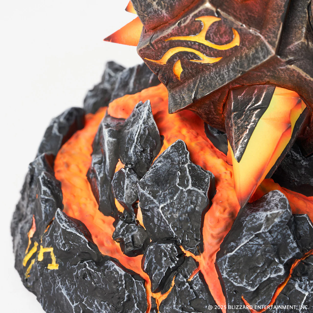 World of Warcraft - Sulfuras Hand of Ragnaros | Resin Statue | by Blizzard - Image 5