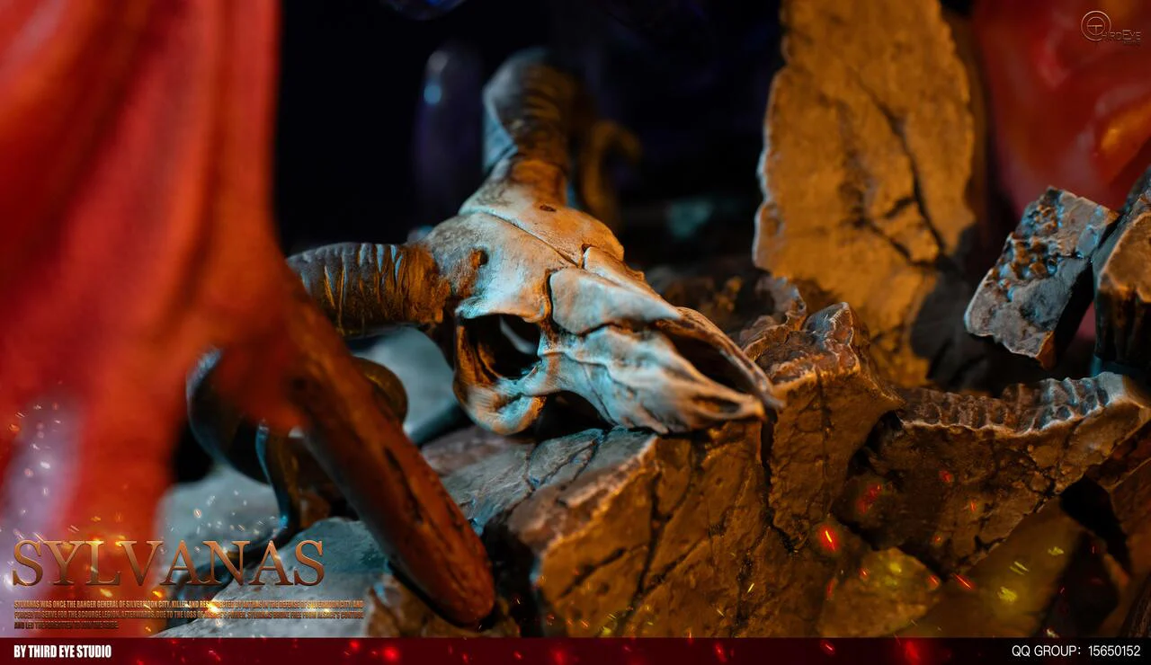 World of Warcraft - Sylvanas | 1:4 Resin Statue | by Third Eye Studio - Image 9