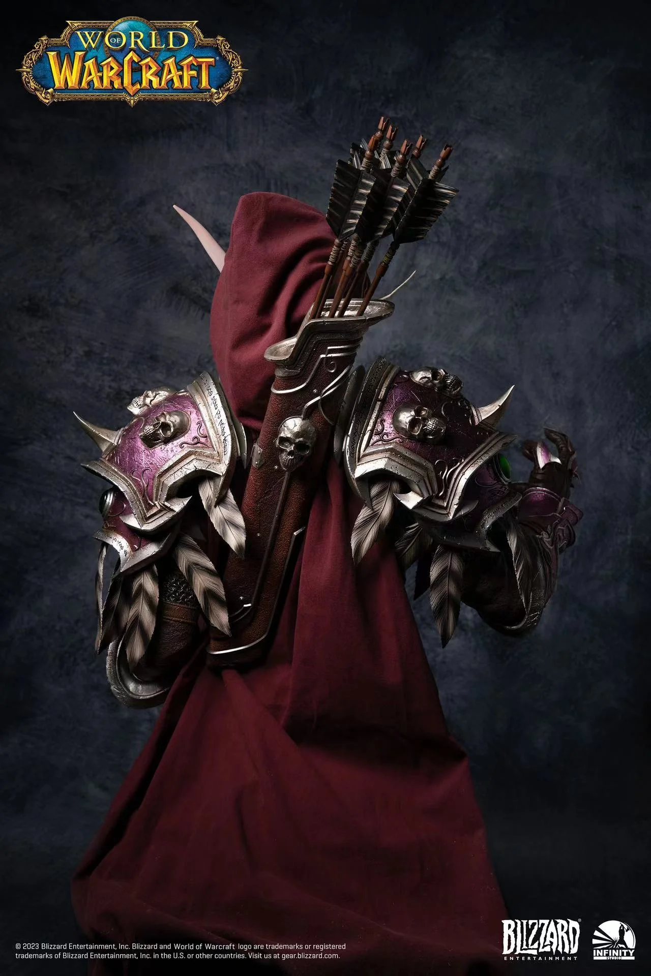 World of Warcraft - Sylvanas Windrunner | 1:1 Resin Bust | von Infinity Studio - Image 7