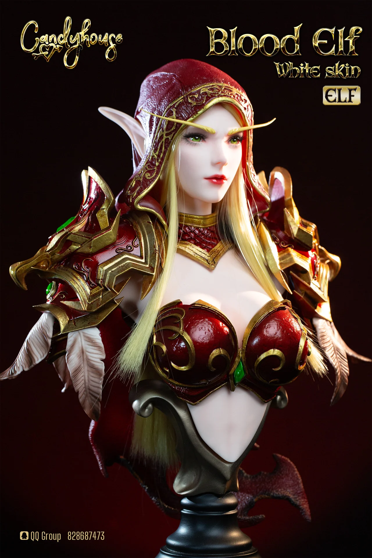 World of Warcraft - Sylvanas Windrunner | 1:3 Resin Bust | von Candyhouse Studio - Image 22