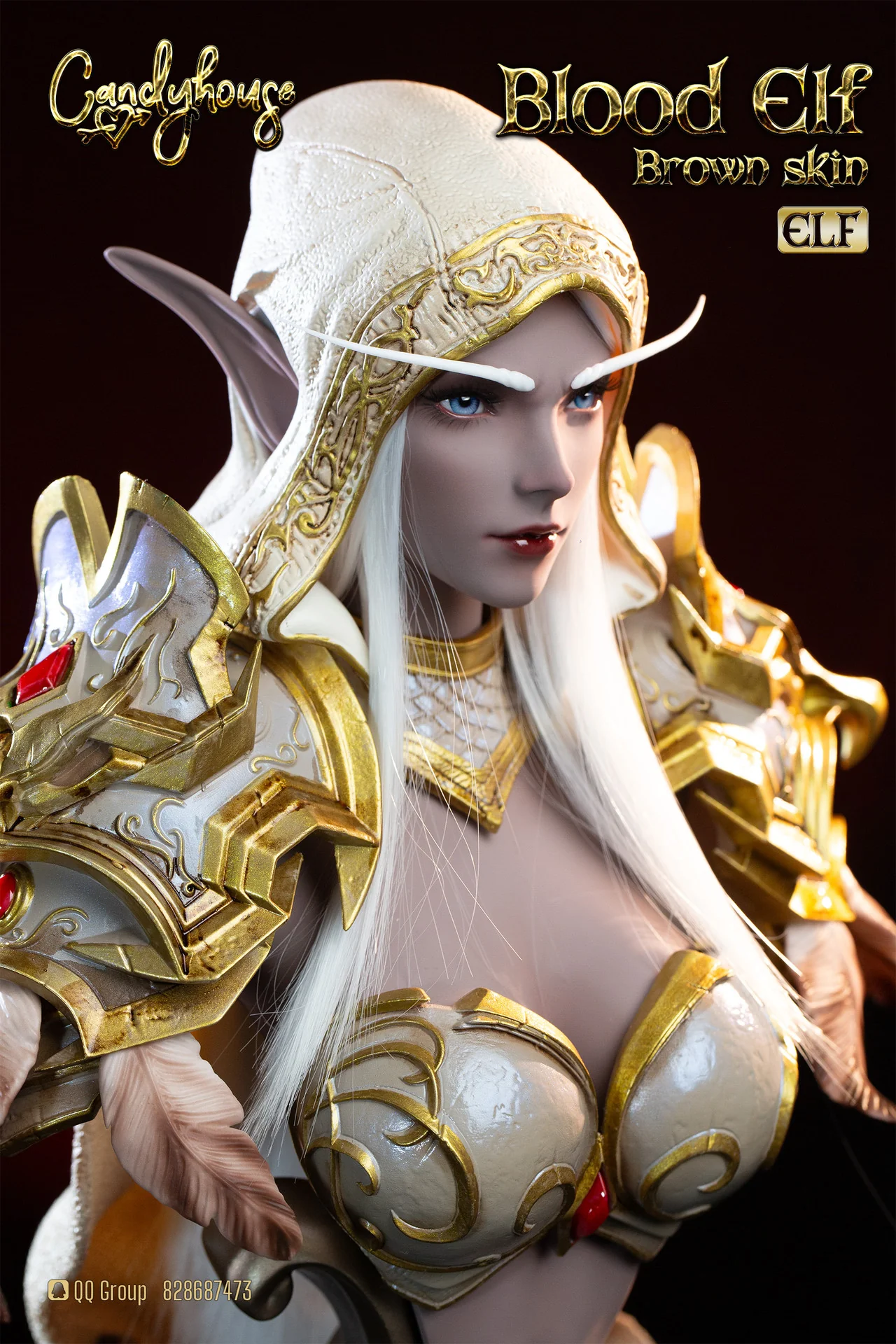 World of Warcraft - Sylvanas Windrunner | 1:3 Resin Bust | von Candyhouse Studio - Image 26