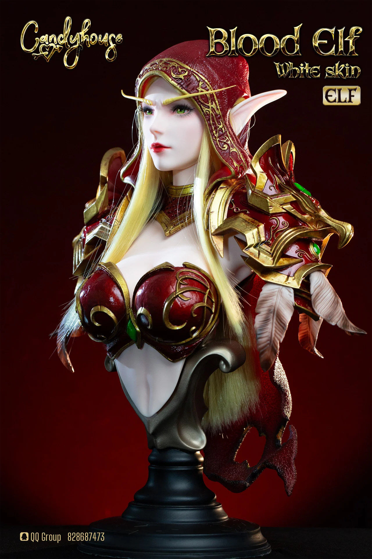 World of Warcraft - Sylvanas Windrunner | 1:3 Resin Bust | von Candyhouse Studio - Image 6