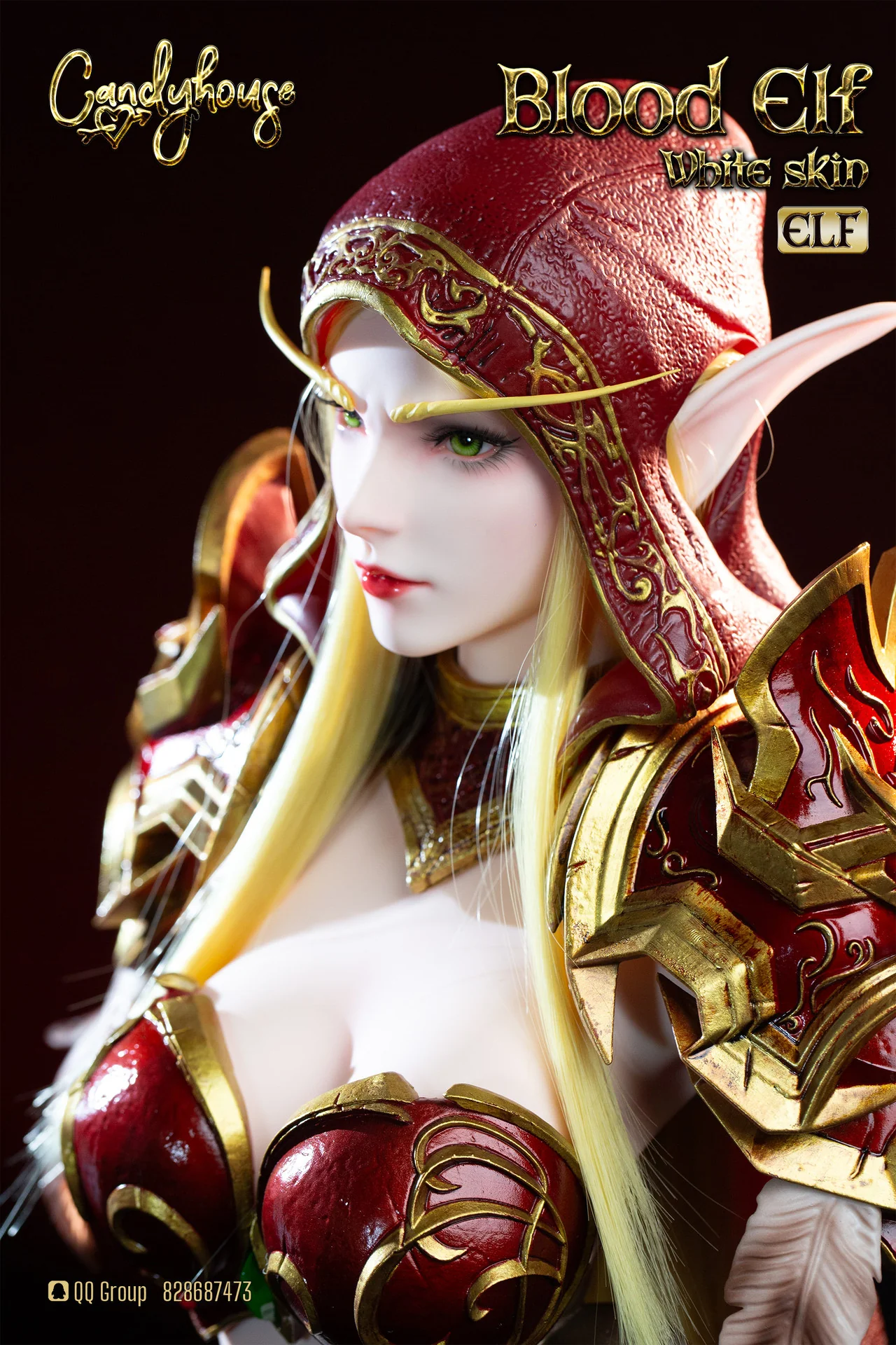 World of Warcraft - Sylvanas Windrunner | 1:3 Resin Bust | von Candyhouse Studio - Image 7