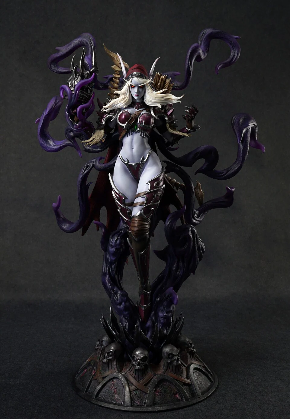 World of Warcraft - Sylvanas Windrunner | 1:4 Resin Statue | von Windseeker Studios - Image 11