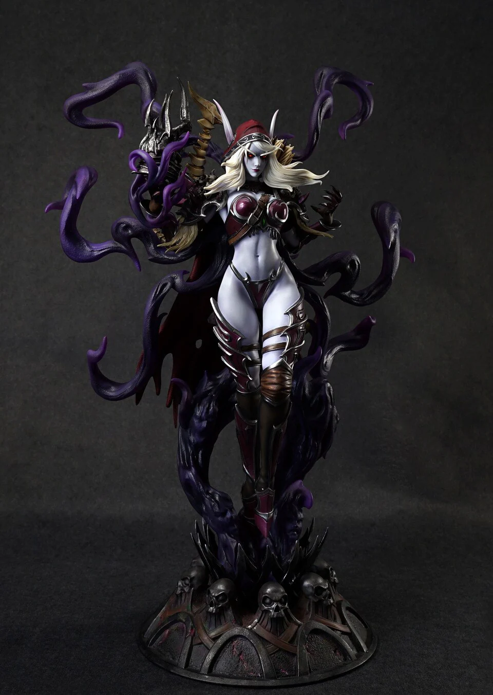 World of Warcraft - Sylvanas Windrunner | 1:4 Resin Statue | von Windseeker Studios - Image 4
