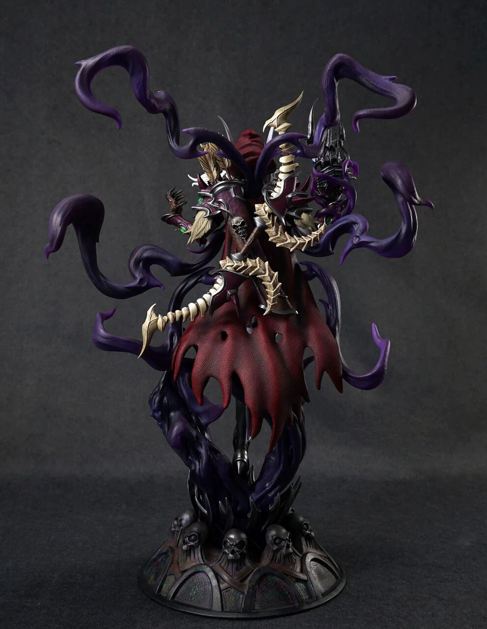 World of Warcraft - Sylvanas Windrunner | 1:4 Resin Statue | von Windseeker Studios - Image 5