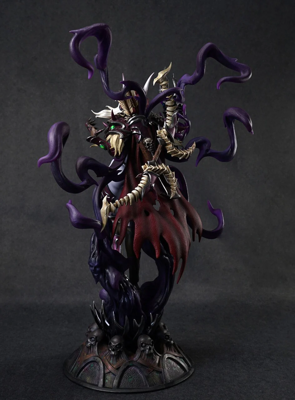 World of Warcraft - Sylvanas Windrunner | 1:4 Resin Statue | von Windseeker Studios - Image 7